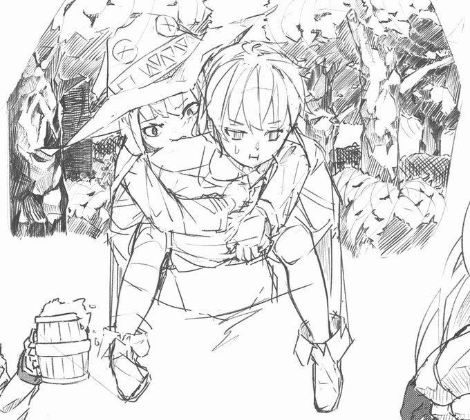 このすば落書き✍️ 