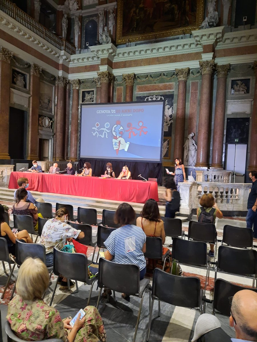 Tavola rotonda Genova'01 un altro mondo è possibile