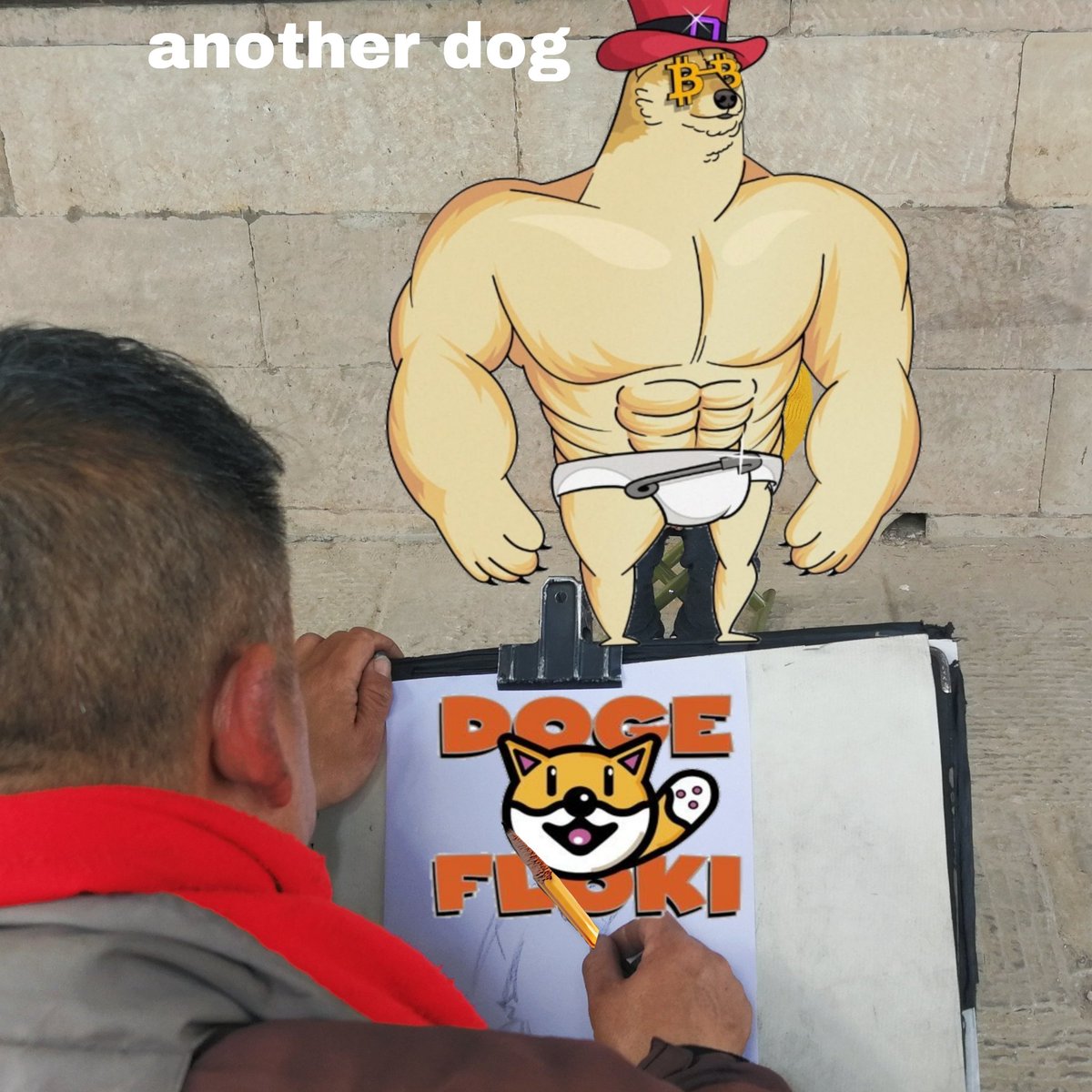 RecehHokage's tweet photo. @doge_floki My entry #DOGEFLOKI #WENCYBERTRUCK @doge_floki https://t.co/vqGLePpgEp