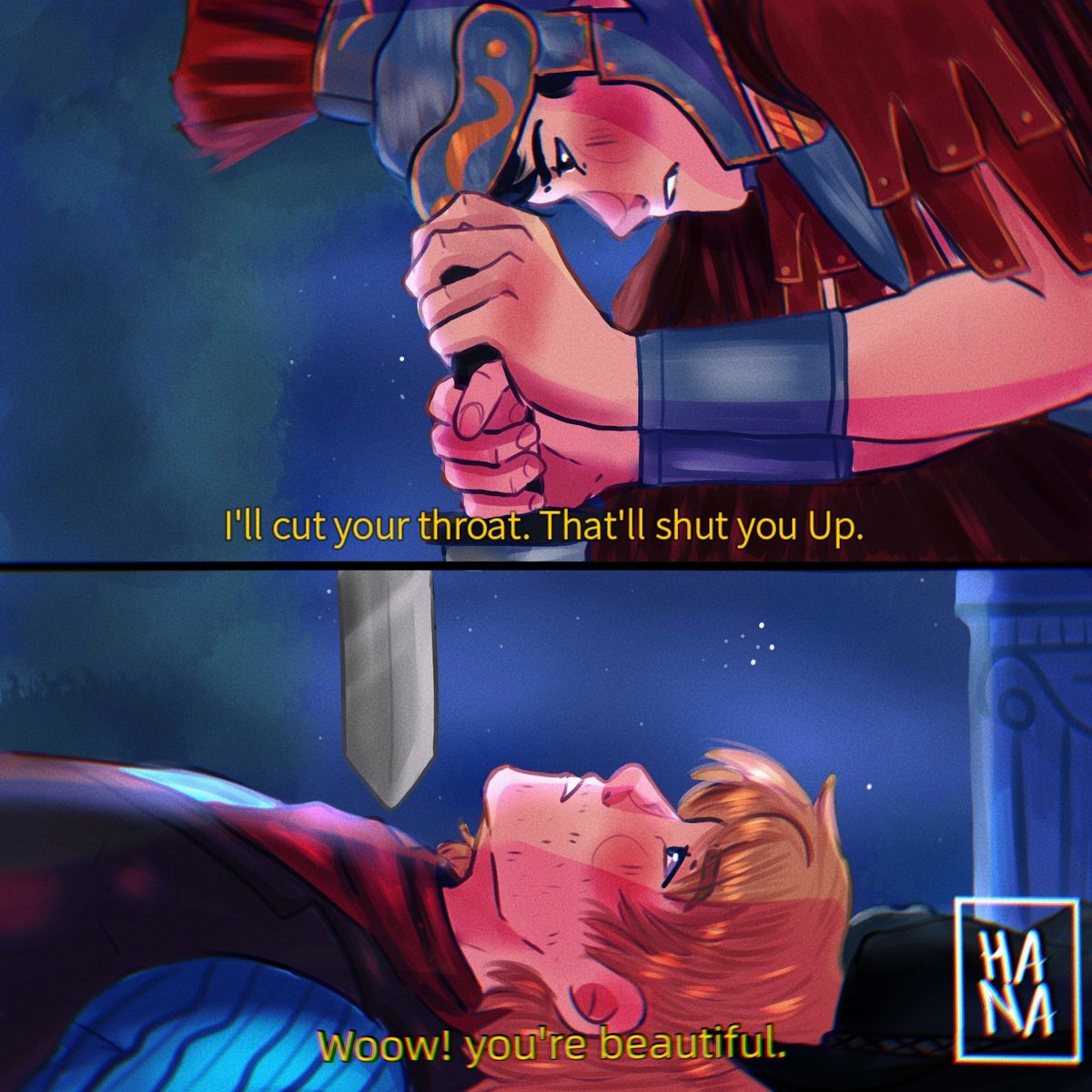 Jedtavius X Princess Mononoke ✨ #jedtavius #natm