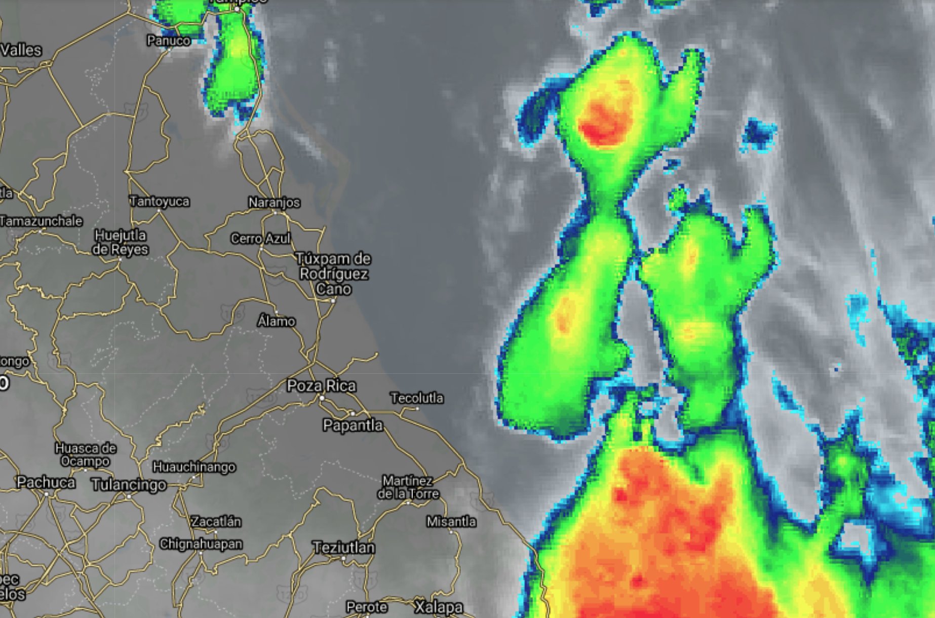 encerrar Terraplén Elocuente MeteorologíaSPCVer on Twitter: "5:55 am. #OndaTropical12 esta mañana cruza  el estado de Veracruz en donde genera actividad de tormentas en mar y se  extiende a tierra, lo más importante sobre Nautla, Palma