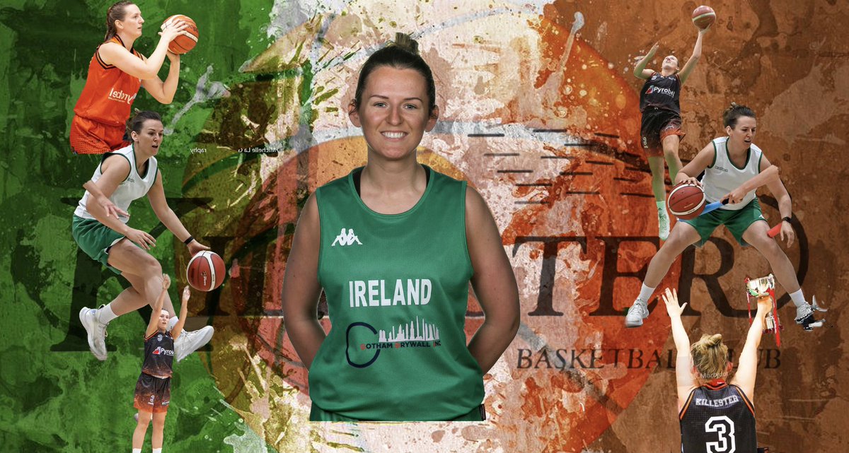 KillesterBball's tweet photo. The best of luck to our very own @Mimi_Clarke as she heads off to Cyprus with the @BballIrl Senior Women’s Team to compete in The European Championship for Small Countries.
We’re so proud of you, Mimi. We can’t wait to cheer you and the team on all week! #COYGIG https://t.co/pxRXpfJ0Nm