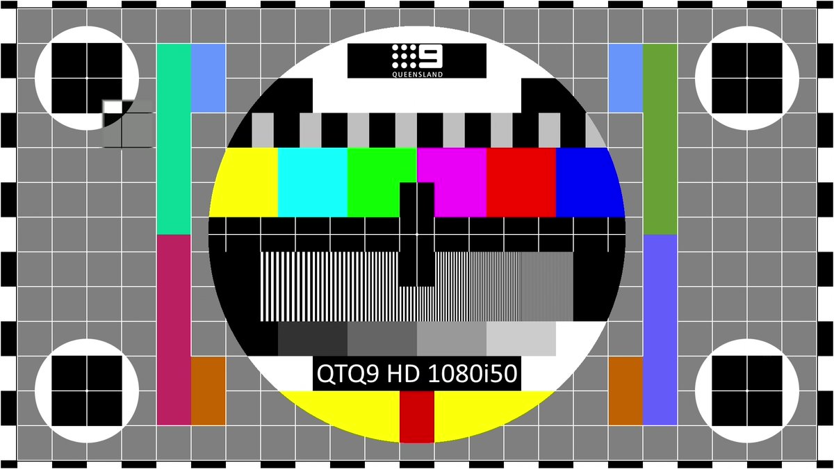 Apsattv's tweet image. No reason,,  Channel 9 Queensland
Intelsat 19 12592 V Sr 7200
#intelsat19 #kuband #testcard #qtq9 #apsattv