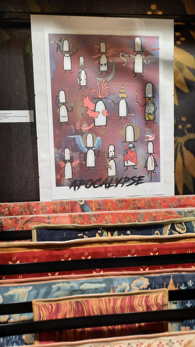NicolasGUTOWSKI's tweet photo. Seul.e.s les vrai.e.s (Angevin.e.s) savent 😉 #BoteroPop #château #Angers #art. C'est top ! https://t.co/3WZorBeMQy