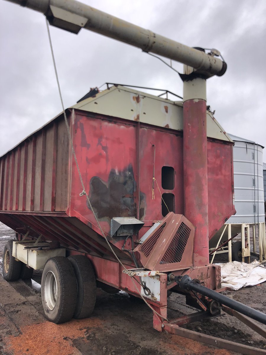 Agridryer for sale
New tarp has now been fitted 
Good working order