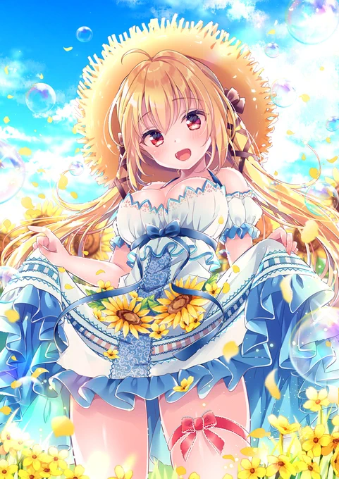 創作大好き!こんな女の子描いてます🌟
#一次創作絵師拡散フェス01 