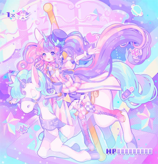 ゆめかわのtwitterイラスト検索結果