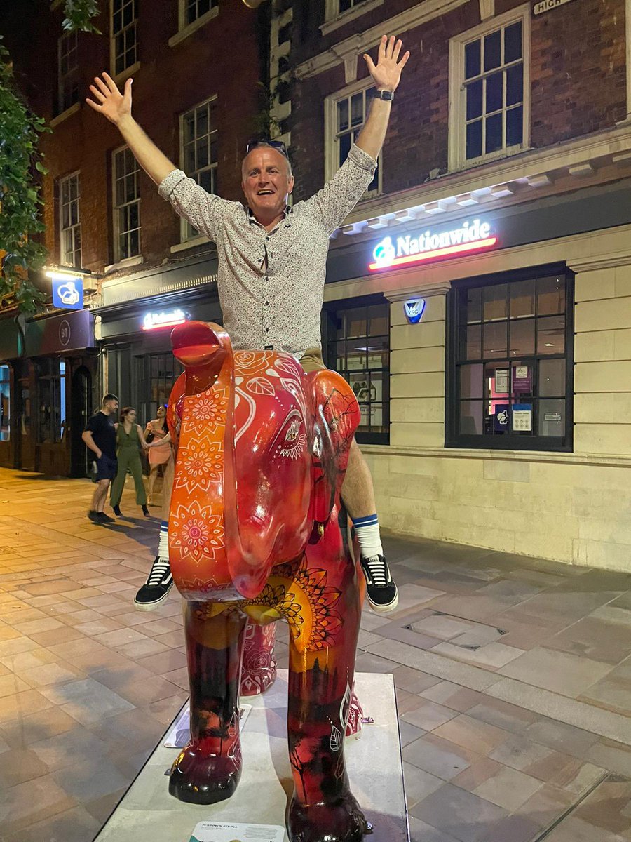 CardiffMustangs's tweet image. 💙Nelly the Elephant💙