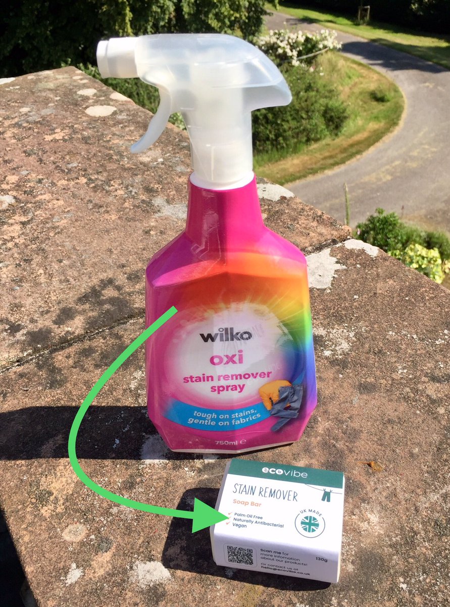 This weekend’s switch for #PlasticFreeJuly. We do all our own laundry at #KirkennanEstateHolidayCottages and are always looking to improve our #Sustainability . #GreenTourism #plasticfree