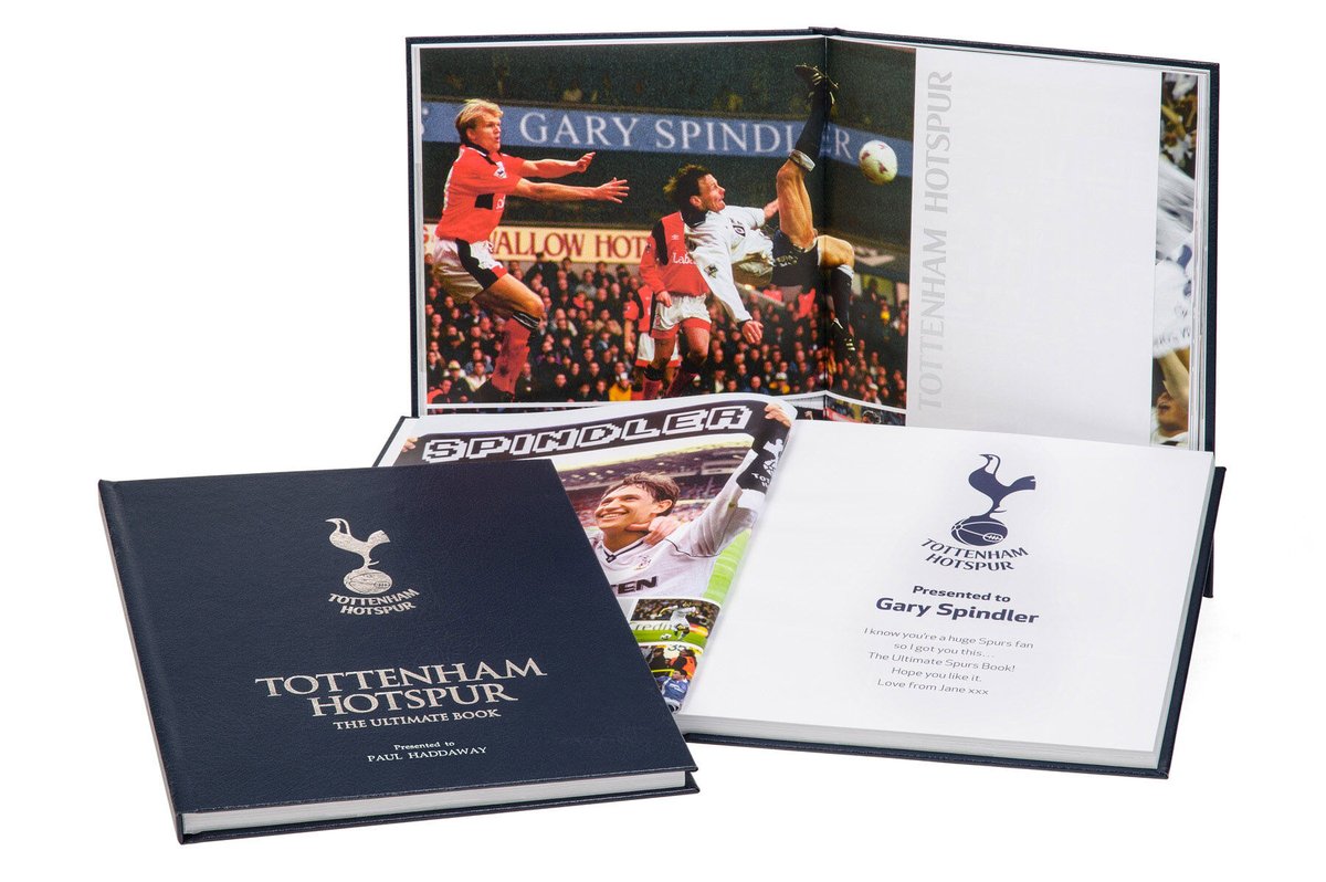 #TottenhamHotspur -The Ultimate Book
History of #Spurs told over 200 pages of newspaper reports & photographs

Discover more & order online... https://t.co/MpdXrUOanN 

#HarryKane #Nuno #Euros2020 #COYS #Spurs #THFC #LondonHour #Tottenham #Premierleague #FootballBooks #EPL https://t.co/Gt0jGkX4Fo