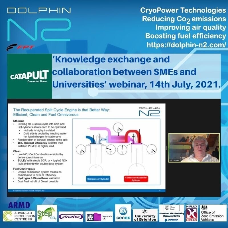dolphin_n2's tweet image. The Dolphin N2 recuperated split cycle engine is not an evolution engine, it is an entirely new product, set for roll out production in 2025. 
wu.to/peAUem #UoB #DolphinN2 #splitcycleengine #airquality