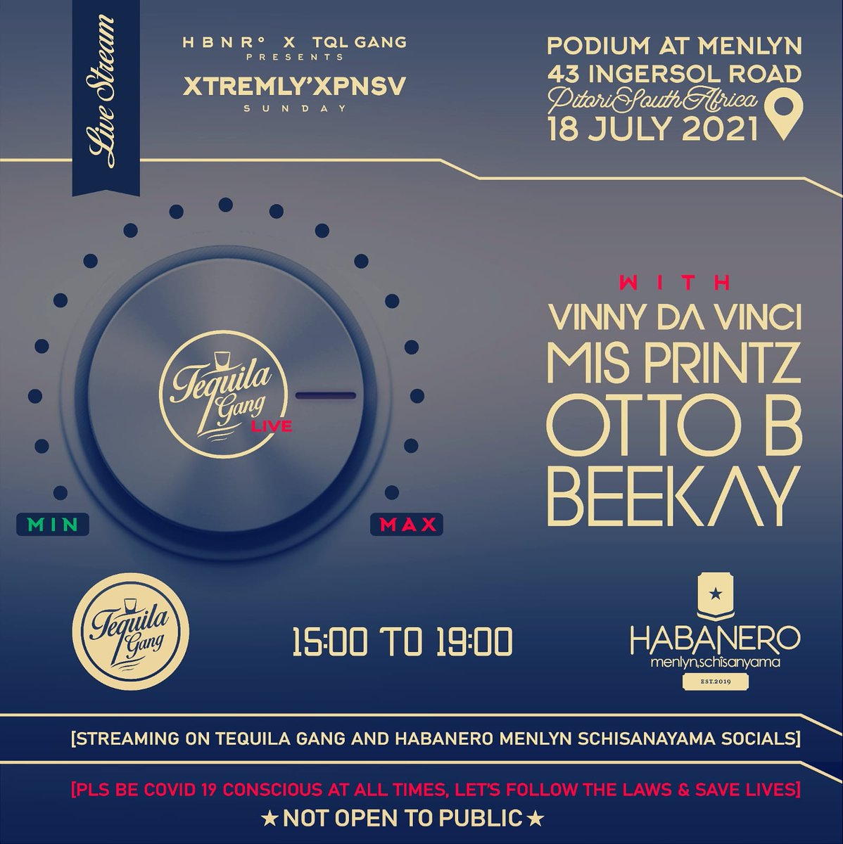 Bk_Dxpressions's tweet image. Celebrating @VinnyDaVinci top 25 @bembedjawards List 2021

Live on @tequilagangsa YouTube channel.
15:00-19:00

Subscription Link: youtube.com/c/TequilaGangSA 

#TequilaGangSA #TGSA #QualityMusicQualityContent #MusicAndLifestyle #LetsPlayHouseMusic #ExpensiveMUSIC