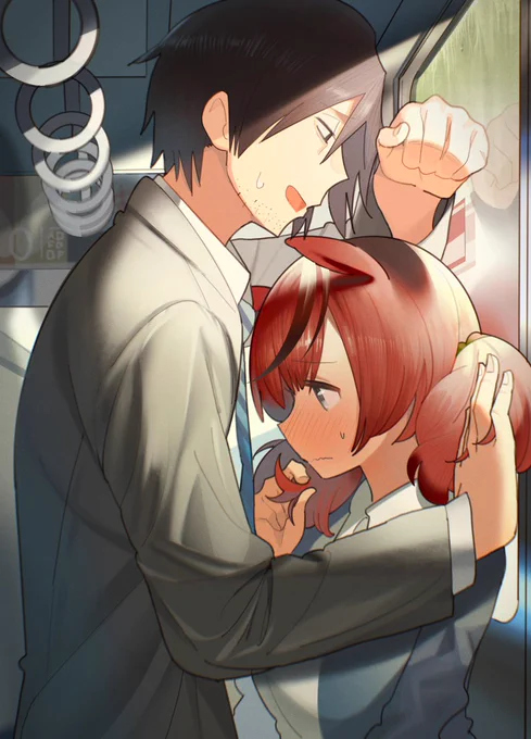 ネイチャ × 壁ドン = ∞ #ウマ娘 #ウマ娘プリティーダービー #ナイスネイチャ  #ネイチャ壁ドン 