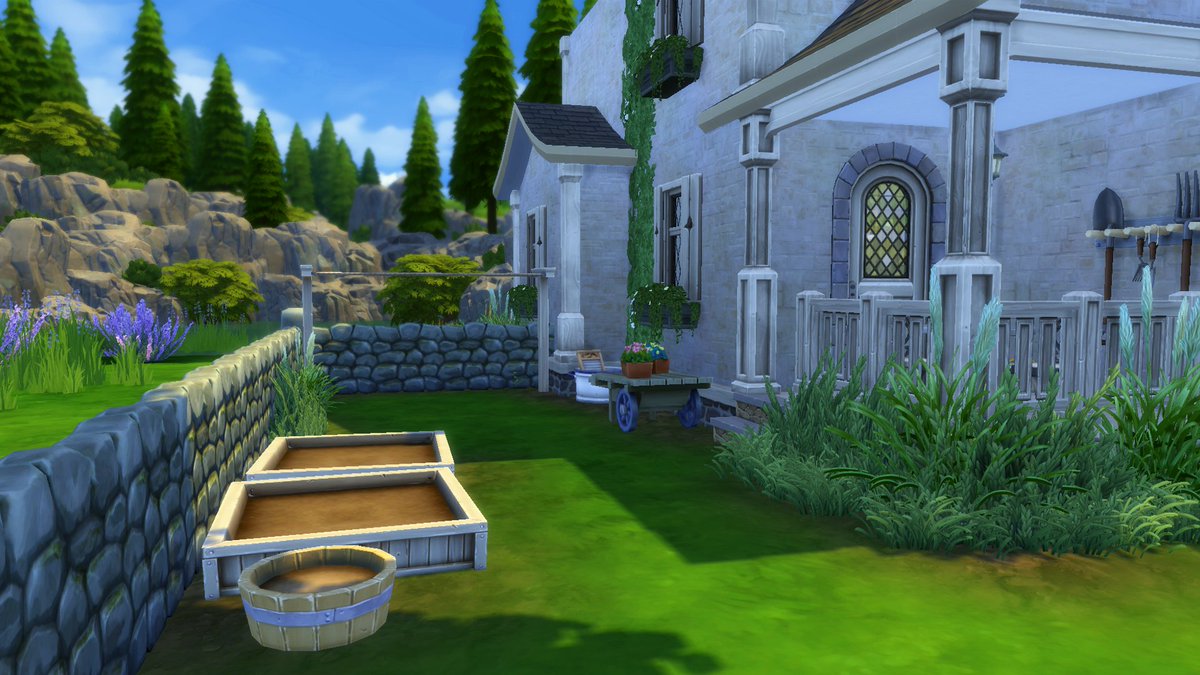 Catharina_Sims's tweet photo. Part 2/4
On the ground floor are a large kitchen, dining room, living room and bathroom.
#ShowUsYourBuilds #SimsHome #EBJCottageLiving https://t.co/nIcZETb2Je