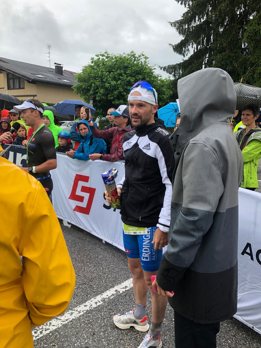 Patrick Lange - Neuer Streckenrekord in Obertrum #trumertriathlon