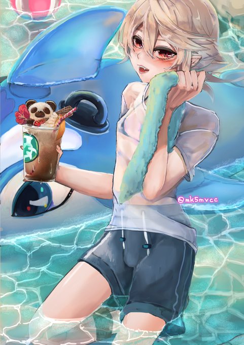 🔞🤿🏖️水着なカムイ(Corrin♂) 