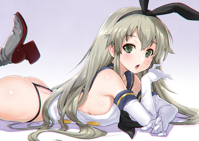 大昔に描いてたぜかましりをちょっと手直ししてみた。 