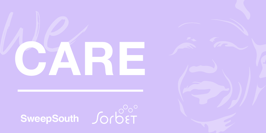 SweepSouthSA's tweet photo. #SORBETCARES x SWEEPSOUTH
This #MandelaDay, @SorbetGroup and SweepSouth have joined forces to give back to the women and men who look after you and your family. Now more than ever we need to continue empowering #SweepStars, and what better way than to make them feel good? https://t.co/I1L24cj0N5