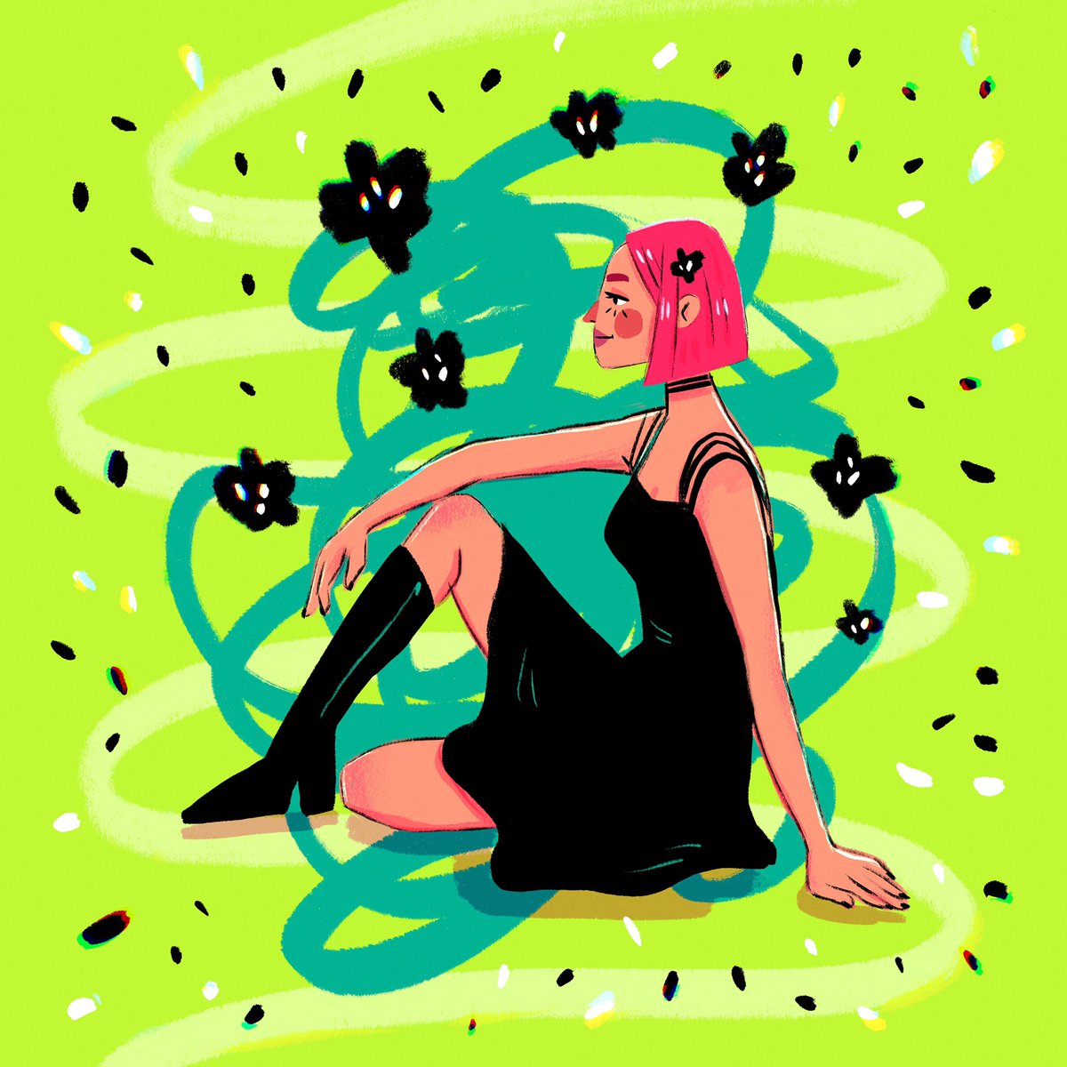 thoughtofdreamz's tweet photo. this collection on @opensea became a safety shelter for me ☺️

here live 1/1 [0.1 Ξ each ✨] characters pieces, which are the reflection of my daily thoughts n dreams 💗

updating often, but randomly 👀
take a look, if you are interested <3

https://t.co/8Wl06tEJNj https://t.co/RDfks7f4tR