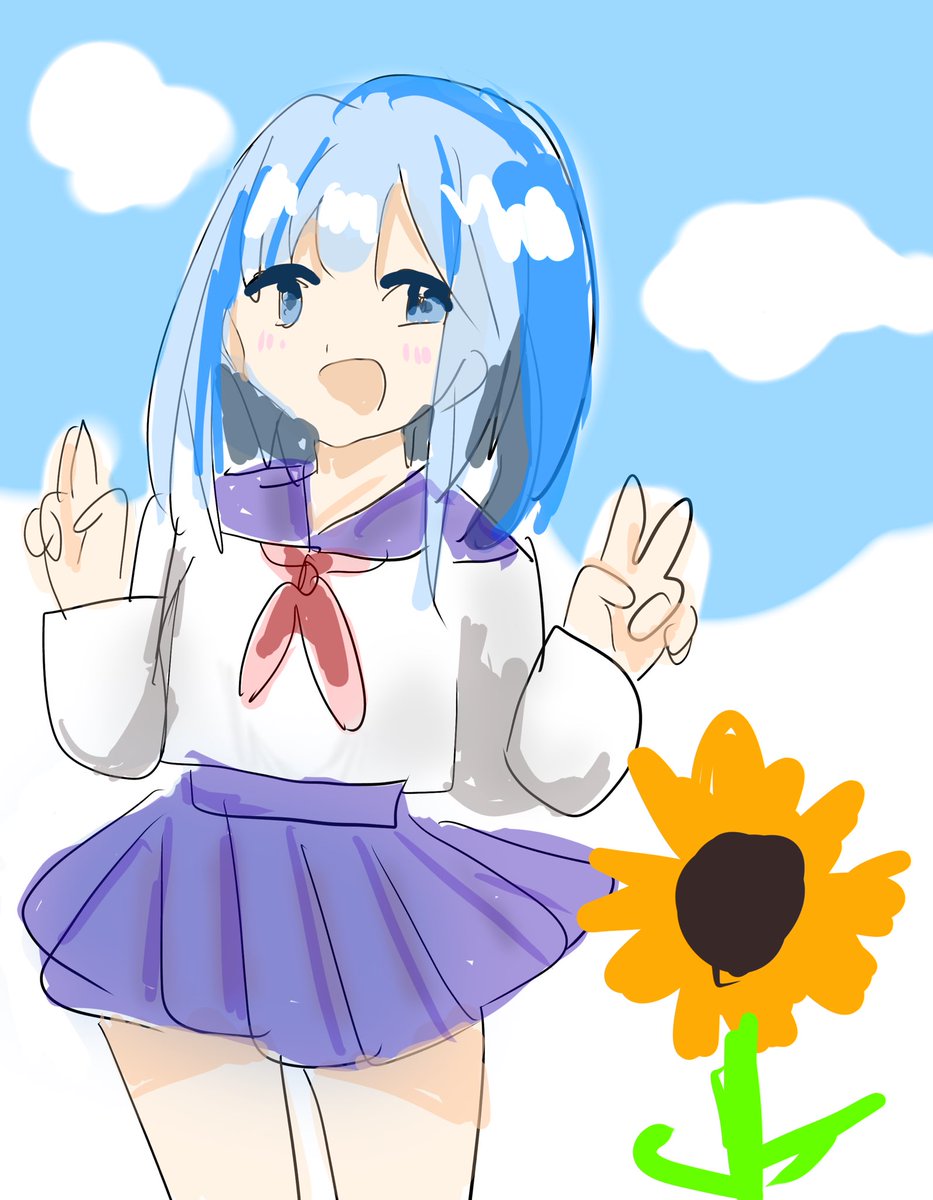 湊斗 ミナト イラストレーターを目指している中学生です まだまだ下手ですがこれから上手くなるためがんばります 良かったら繋がりませんか フォロー返します 絵描きさんと繋がりたい イラスト好きさんと繋がりたい 中学生 中学生絵描きさんと