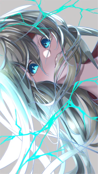 白い稲妻
#ウマ娘 #タマモクロス 