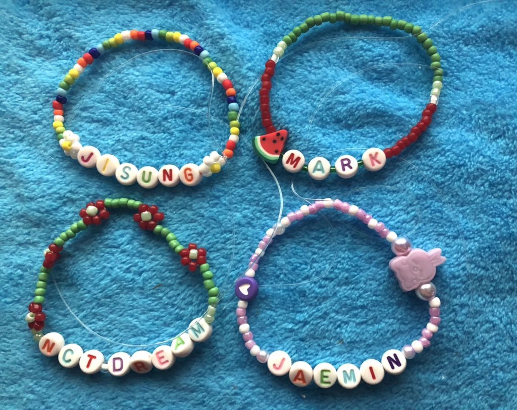kwavestudio's tweet photo. #KWaveUpdates 
 
[ nct dream hot sauce kit ]

the supplier is almost done na with the bracelets, thank you so much for supporting us~ https://t.co/UaCqLKUW04