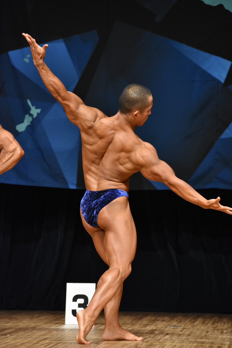 ボディビルオールスターズ 昨日の関東クラス別ボディビル選手権で-75kg優勝🥇、今日の神奈川県