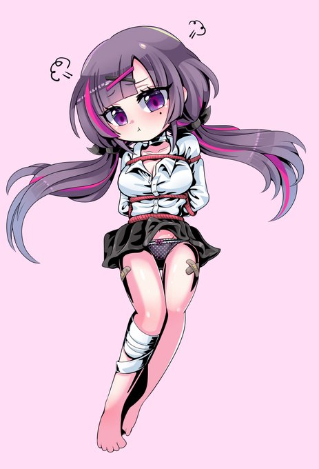 襲撃失敗して返り討ちにあったハミルン。おまけは麻雀に負けて「わりぃーなオメーラのハミルは俺が食っちまった」のななてん。(麻雀楽しみで描いたらくがき)
#ハミ出し絵 #秘密のななてん 