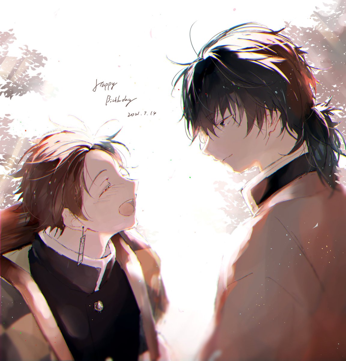 冨岡 義勇 炭 治郎】鬼滅の刃 全幕間画WEB SHOPくじ 炭治郎