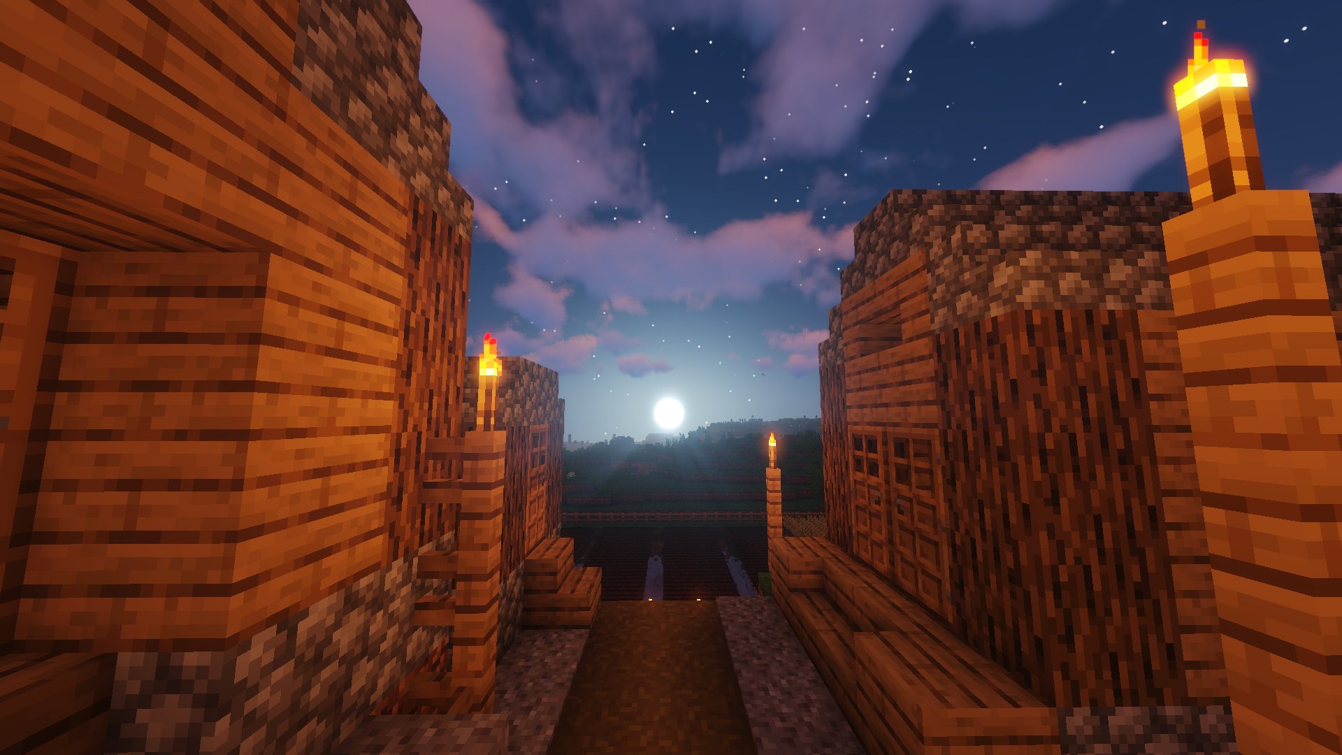 エル Rb Ar Twitter 影モッドはすげえ Minecraft 影モッド マイクラ絶景 3枚目右の屋根で来てない T Co Fgxi4zbodd Twitter