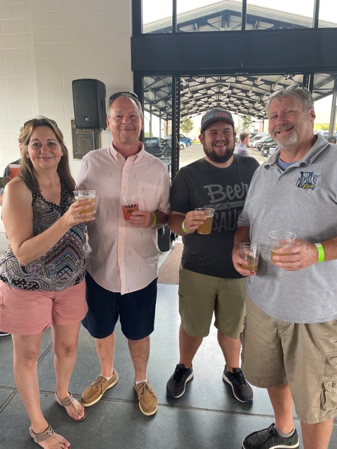 Stuffed! GREAT time at the Inaugural <a href="/harpbarbecue/">harpbarbecue</a> Fest in Independence last night! Tyler did a FANTASTIC job pulling this all together with 15 PHENOMINAL BBQ teams and 4 of KC area's finest breweries (including our buddies from <a href="/CraneBrewing/">Crane Brewing</a>, <a href="/MOBetterBeerPr1/">MO Better Beer Project</a>  partner.)