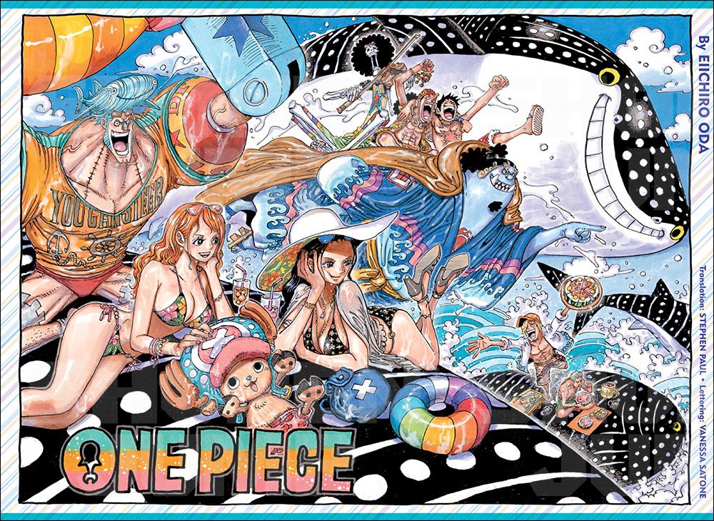 最新人気 ワンピース 874話 扉絵ブロマイド Onepiece キャラクターグッズ Guiacieneguilla Com