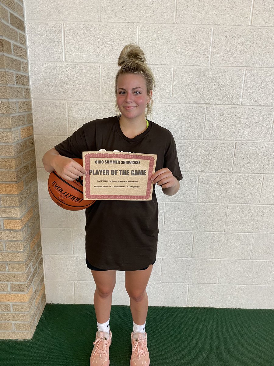Tyler Bates (@tylerjamesbates) on Twitter photo Congratulations to our Players of the Game for Round 2 of the #OhioSummerShowcase!
DC Lanier- Port Clinton
<a href="/NxxtLvLBball/">Nexxt level basketball</a>
Mia Patterson- Beavercreek
<a href="/Mia_Patterson31/">Mia Patterson</a>
Brooklynn Vickers- Brush
Emily Baer- Toledo Central Catholic
<a href="/Emilybaer29/">Emily Baer</a> Congratulations to our Players of the Game for Round 2 of the #OhioSummerShowcase!
DC Lanier- Port Clinton
<a href="/NxxtLvLBball/">Nexxt level basketball</a>
Mia Patterson- Beavercreek
<a href="/Mia_Patterson31/">Mia Patterson</a>
Brooklynn Vickers- Brush
Emily Baer- Toledo Central Catholic
<a href="/Emilybaer29/">Emily Baer</a>