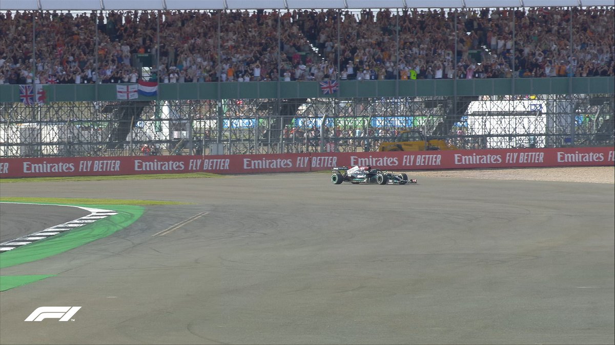F1's tweet image. Can&apos;t beat a home win 🏆

#BritishGP 🇬🇧 #F1