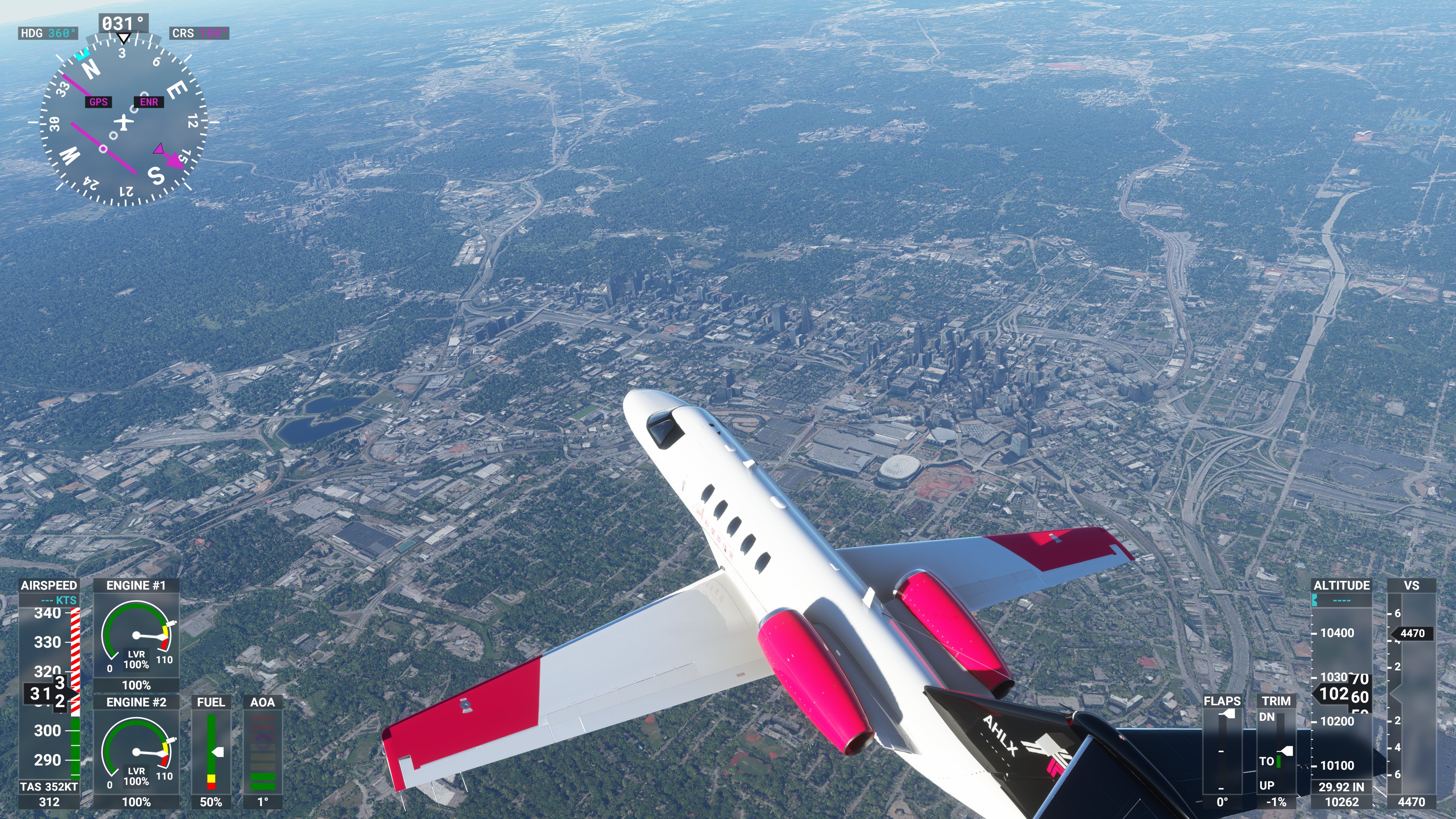 Spinnage Teramoto Hideo 39日目 きょうはシカゴから南下し ジョージア州アトランタの ハーツフィールド ジャクソン アトランタ国際空港を目指します ここはデルタ空港のハブ空港とのこと ハーツフィールドはこの空港の発展に尽力した元アトランタ