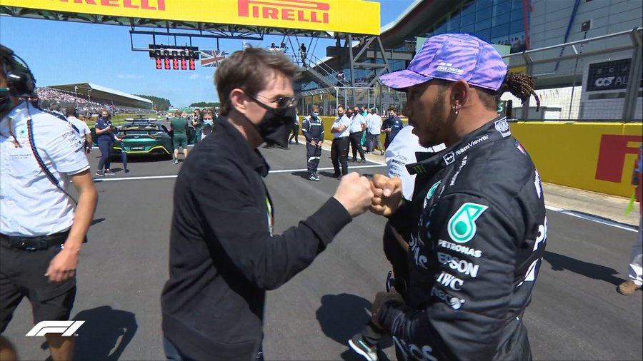 Tom Cruise has attended the Wimbledon singles final (both men's &amp; women's), the Euro 2020 Final with David Beckham, and the British Grand Prix...all within the last week.

What a life.