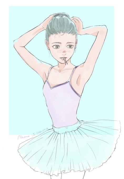 バレリーナのtwitterイラスト検索結果