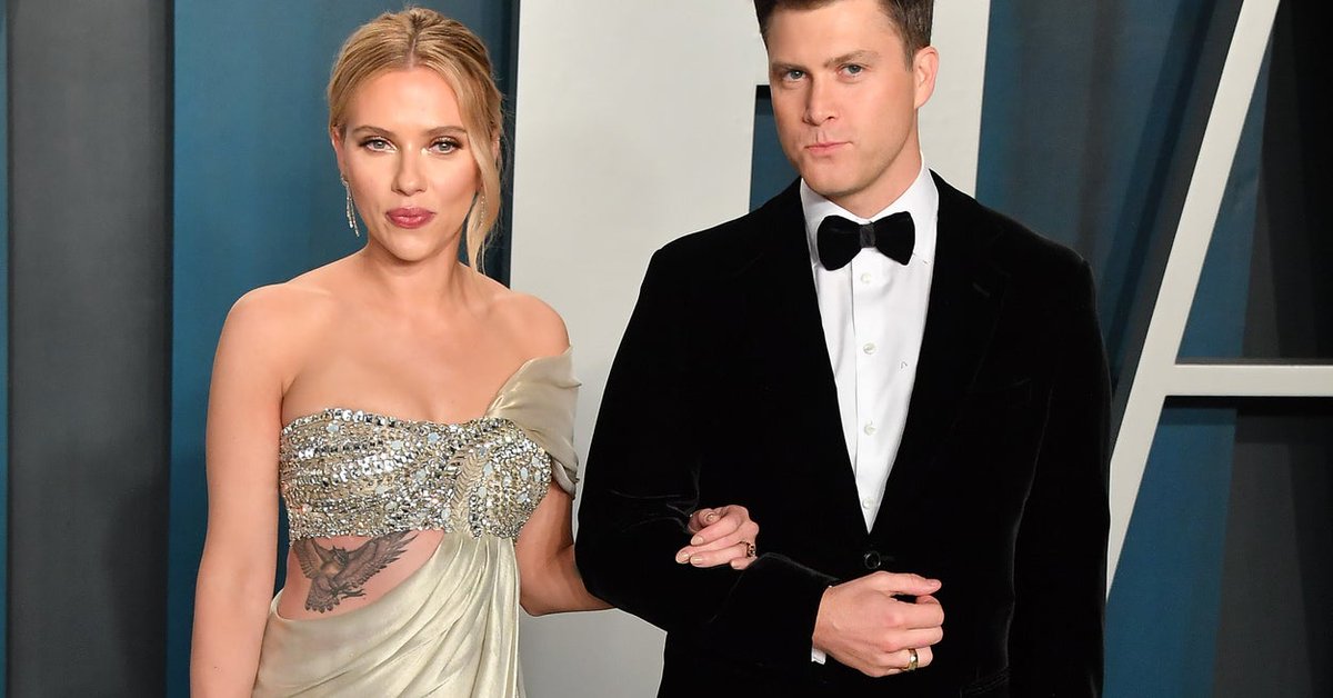 New post (Scarlett Johansson And Colin Jost's Love Story In Pictures) has been published on Thai Suggest - https://t.co/HJ7vQJ5d05 - https://t.co/aJqczUBftM