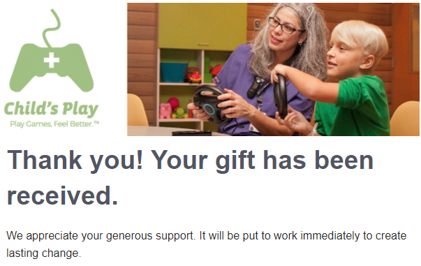 TheSacredRealm_'s tweet photo. Thank you to everyone that came to the marathon stream yesterday to support @CPCharity! With your generosity, we were able to donate $250 to a fantastic cause. Let's do it again sometime! https://t.co/MNkNMjJ08T