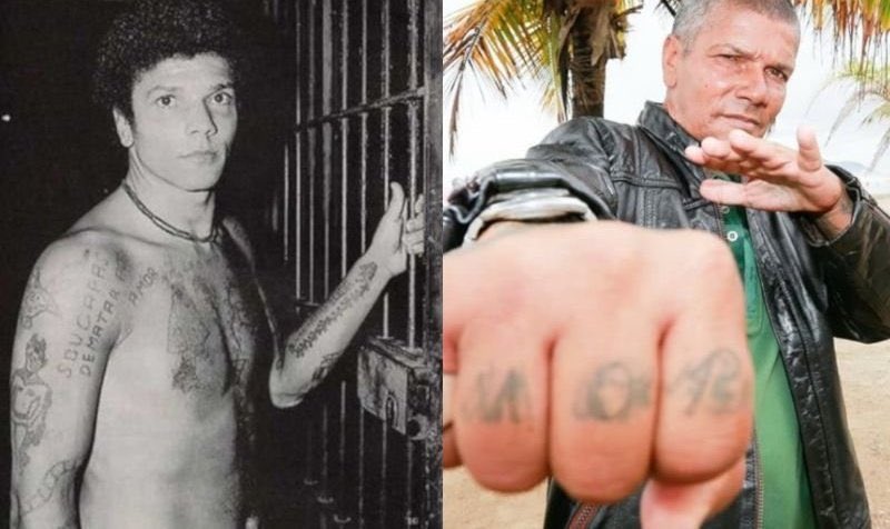 ignorantfashn's tweet image. Brazilian serial killer Pedro Filho has murdered more than 40 people in prison. He started with the gangsters who killed his girlfriend, then he stabbed his father who was in jail for killing his mother. He is very popular in Brazil and now he is YouTuber.