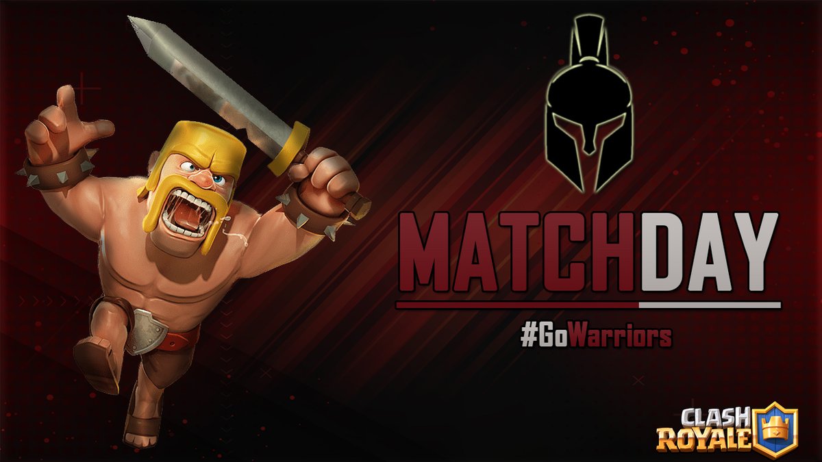 WarriorsSquadGG's tweet photo. #ClashRoyale | Warriors Squad
Presentamos nuestra línea grafica para entrar de lleno al competitivo.
Representado a la comunidad Legion Of Warriors 
@LegOfWarriorsCR 

#GoWarriors #RoadToGlory https://t.co/aBdjhaaN2m