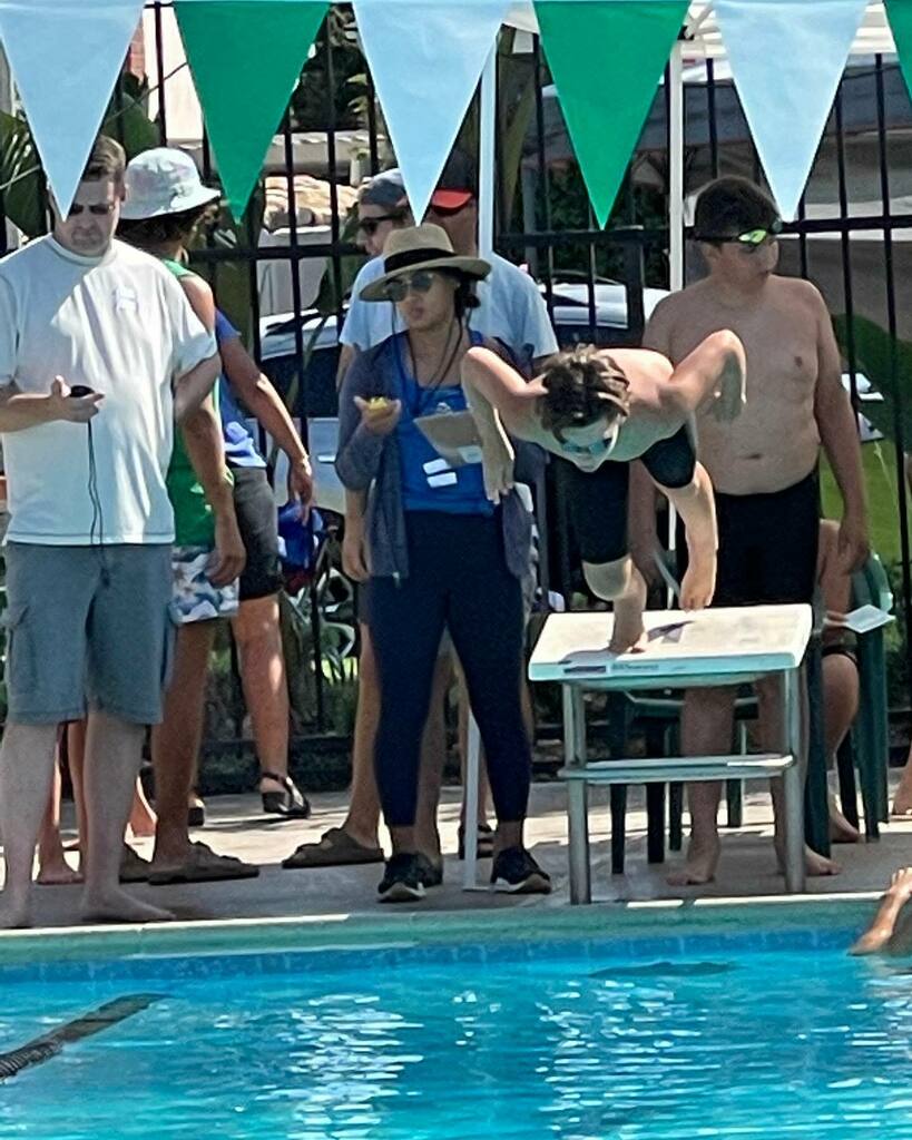 adam_thedad's tweet image. Great meet yesterday for both boys. They both placed in all four of their events and had some great time improvements! #goGators