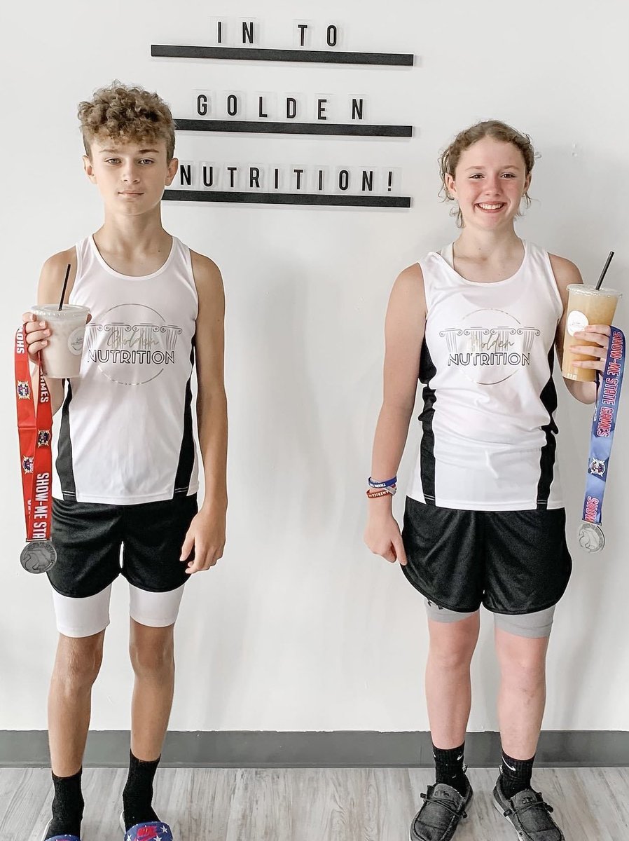 atvjen's tweet photo. Conner and Zoey both medaled in the Show-Me Games XC race 🏃‍♂️ Conner ran in the 5K &amp; Zoey did the 2K . @showmegames https://t.co/K98KVuwrK3