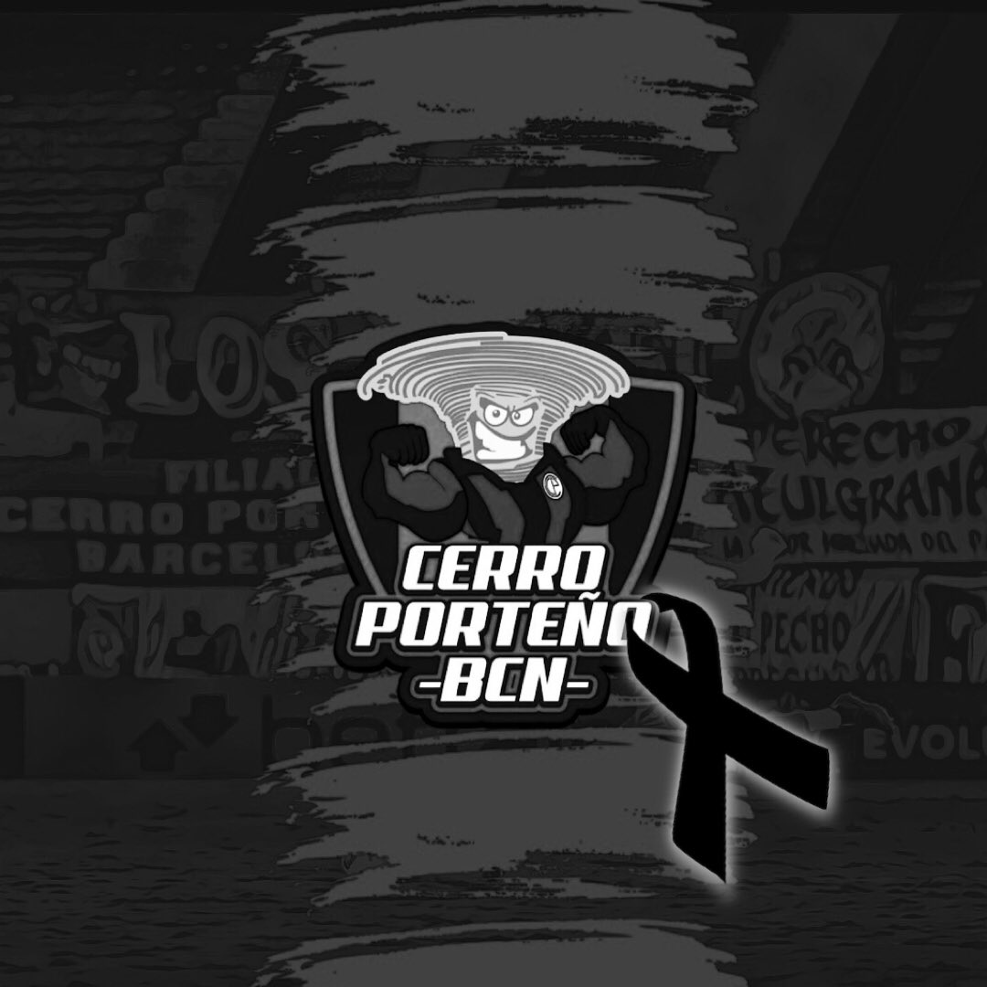 Desde la Filial Cerro Porteño Barcelona, queremos mandar nuestra humilde condolencias a nuestro DT <a href="/ChiquiArceDT/">FRANCISCO ARCE</a> y a toda la familia y seres queridos por este fallecimiento que enlutan a todos. 

Muchos ánimos y fuerza para seguir adelante. 

#luto #filialcerrobcn #CerroPorteño
