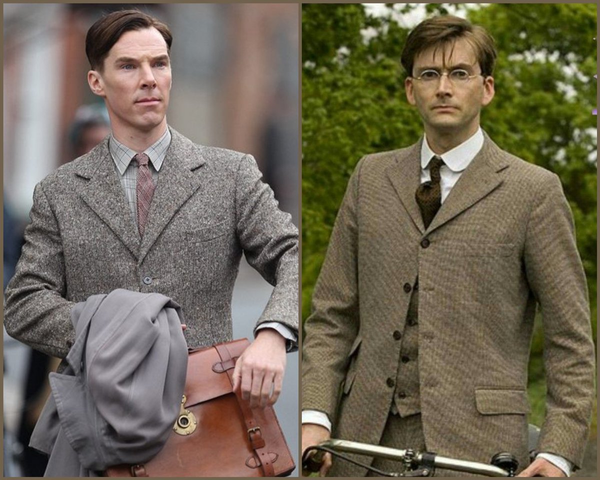 NerdWoman_'s tweet photo. #ChocolateScience
#BenedictCumberbatch
#DavidTennant
#TheImitationGame
#EinsteinAndEddington https://t.co/AF4tTLhlEo