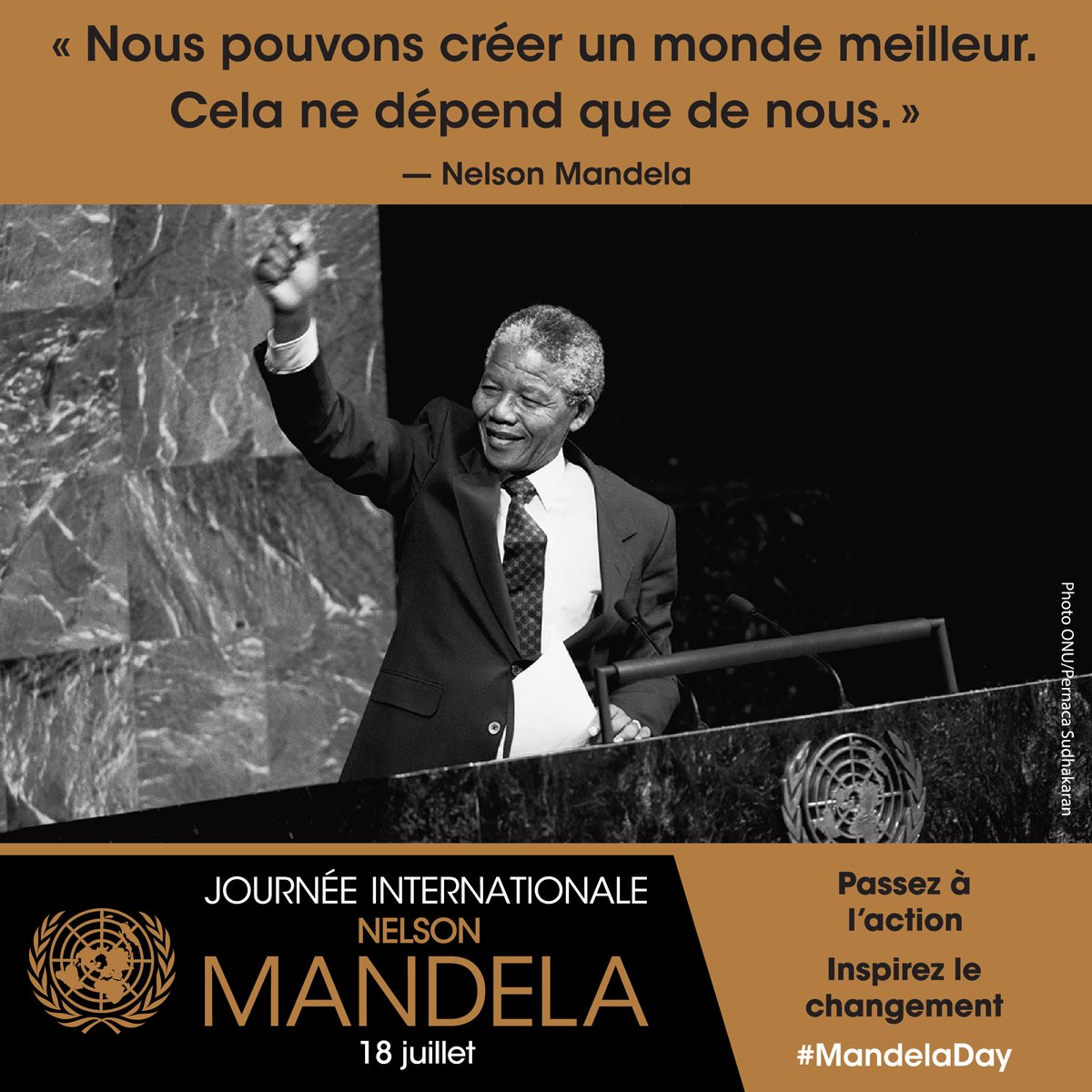 LeaderF_'s tweet photo. "La liberté ne sera pas possible si les femmes ne sont pas émancipées de toutes les formes d'oppression." ― Nelson Mandela. #18juillet #MandelaDay https://t.co/e3wL6yXHeC