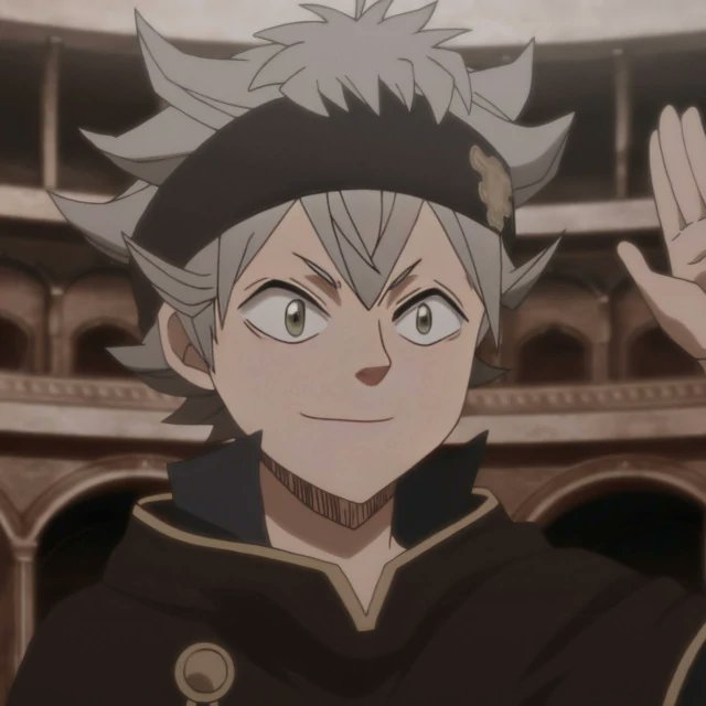 So I have catched up the Black Clover anime and I decided to draw Asta  This is my first time attempting to draw an anime character so these are  the results 