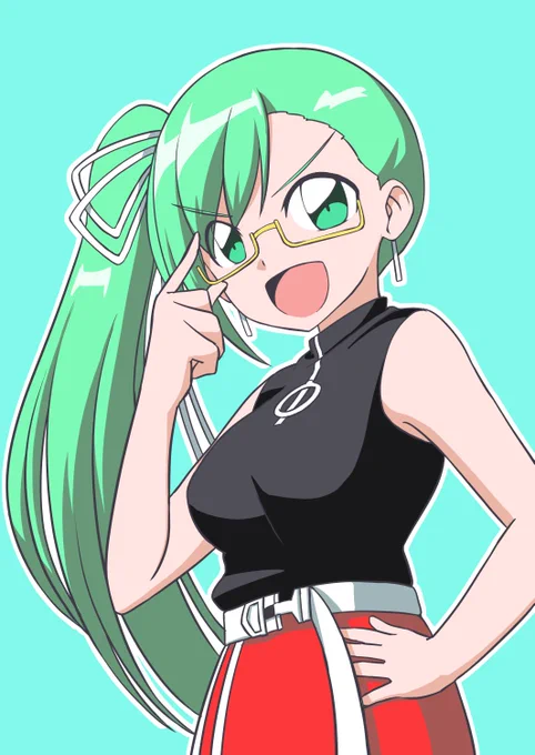 ホビーアニメに出ていた頃の神楽すず
#すずあーと 