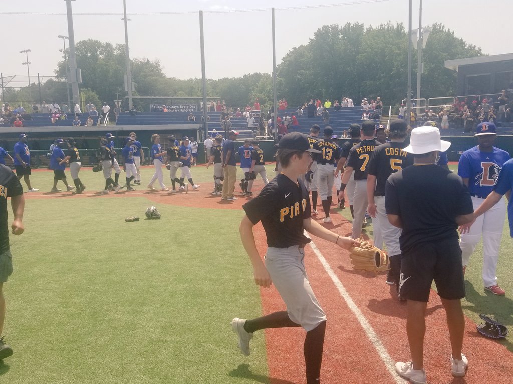 🏆 <a href="/MLBRBI/">MLBRBI</a> Mid Atlantic Regional Champions!  Next stop:  MLB RBI World Series <a href="/JRTC42/">Jackie Robinson Training Complex</a> in Vero Beach, FL! #LetsGoBucs <a href="/Pirates/">Pittsburgh Pirates</a> <a href="/BucsCommunity/">Pirates Charities</a>