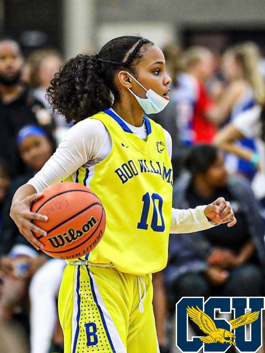 Blessed to receive a D1 offer from Coppin University 💙💛 Luke 1:37 @CoppinState_WBB @woodsnfam @BWSL15UEYBL